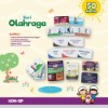 Flash Card Olahraga - Kartu Belajar Anak Bergambar - Konsep Studio